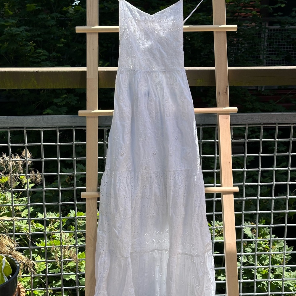Other stories White Lace Maxi Dress